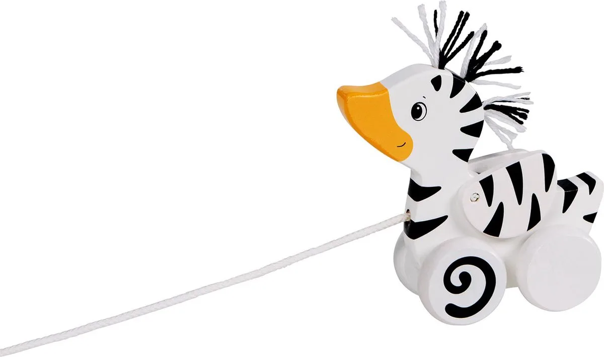 Trekdier - Zebra-Eend de Goki en Multicolore – photo du produit