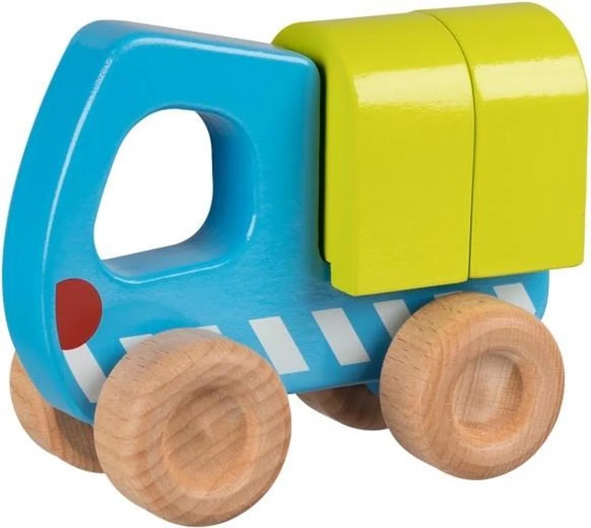 Truck van Goki – productfoto