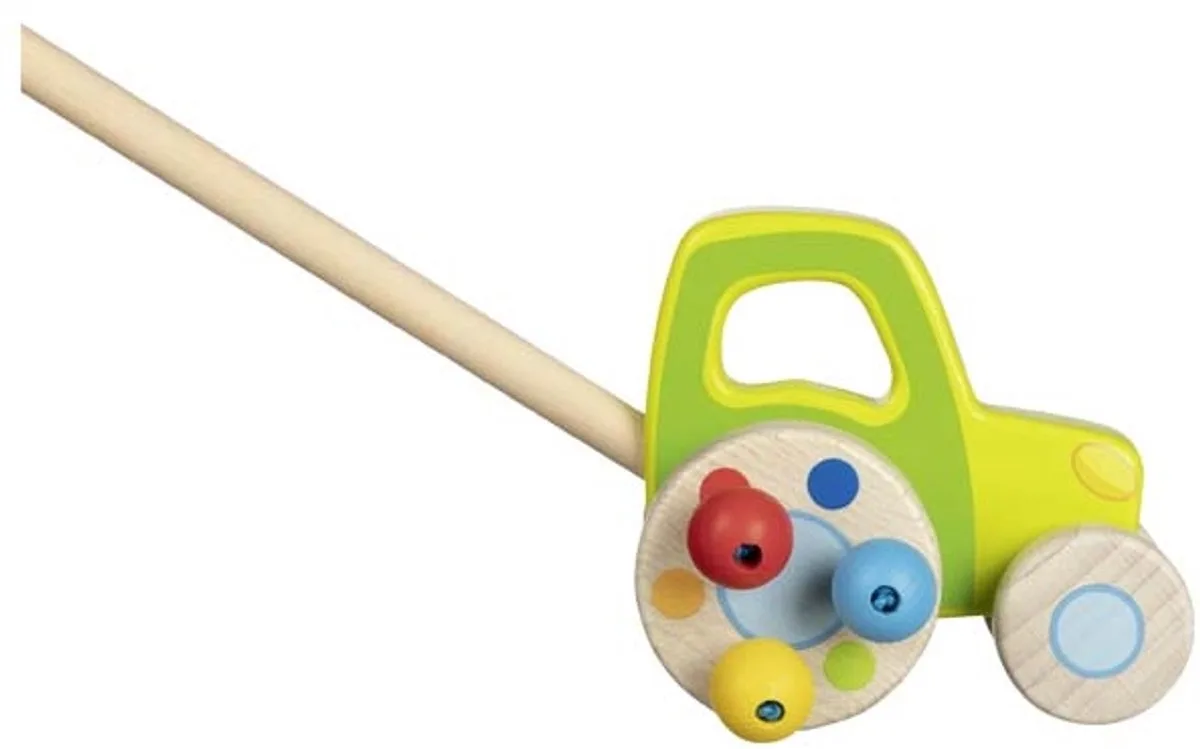 Voertuig - Tractor de Goki en Beige – photo du produit