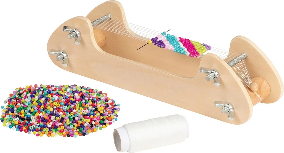 Wooden Bead Loom von Goki – Produktfoto