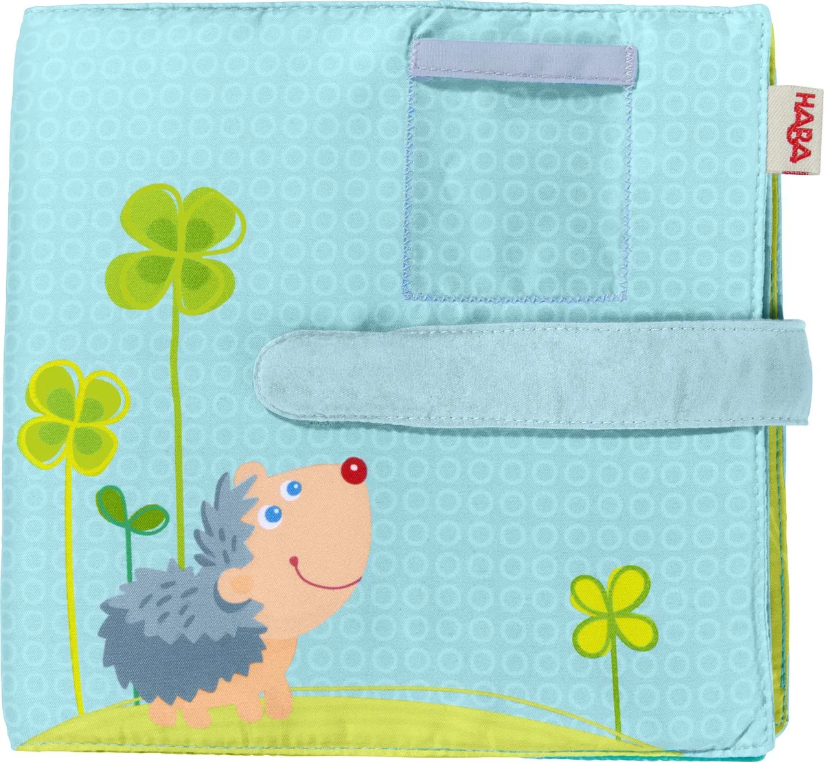 Baby-fotoalbum Geluk 28 X 20 Cm Polyester de HABA en Multicolore – photo du produit