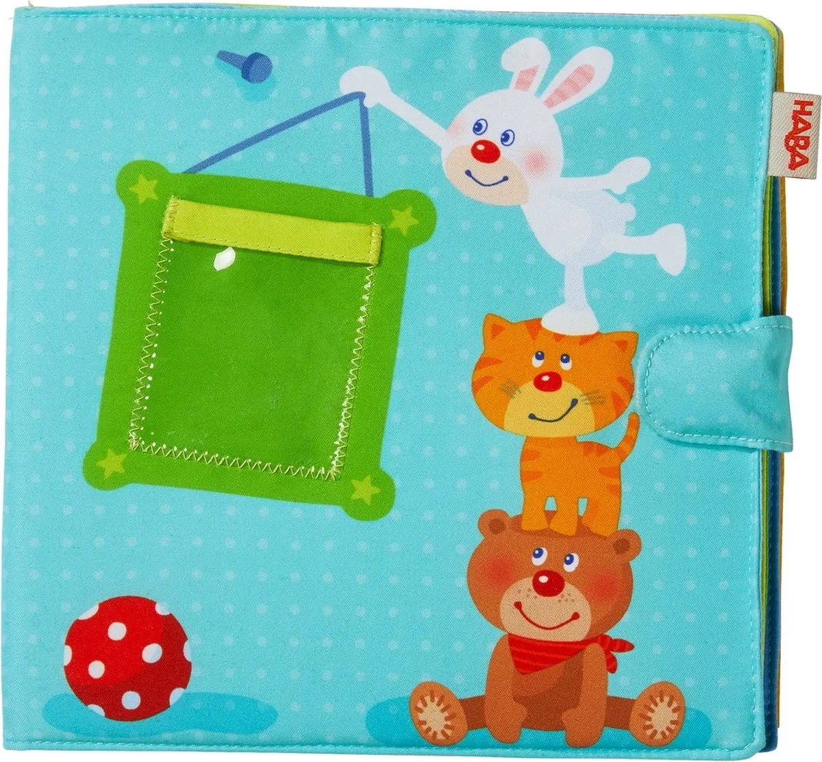 Baby-Fotoalbum Spielgefährten von HABA in Mehrfarbig – Produktfoto