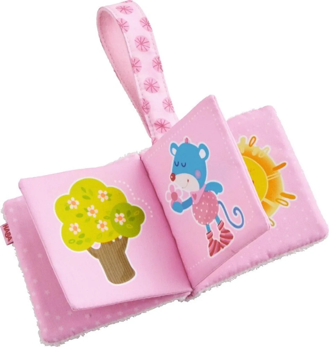 Babyboek Muis Merle 12 X 10 Cm de HABA en Multicolore – photo du produit