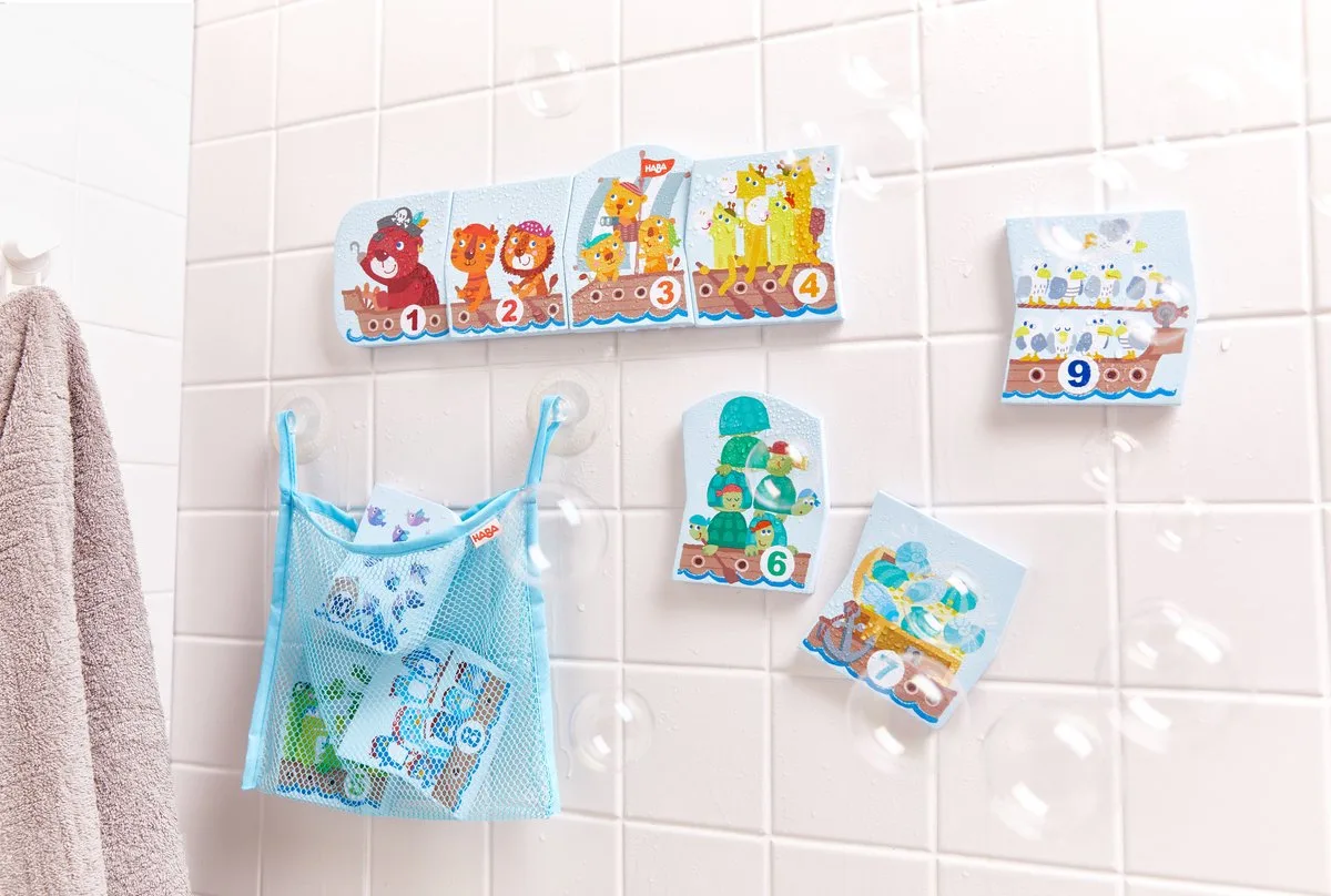 bad speelgoed cijferpuzzel de HABA en Multicolore – photo du produit