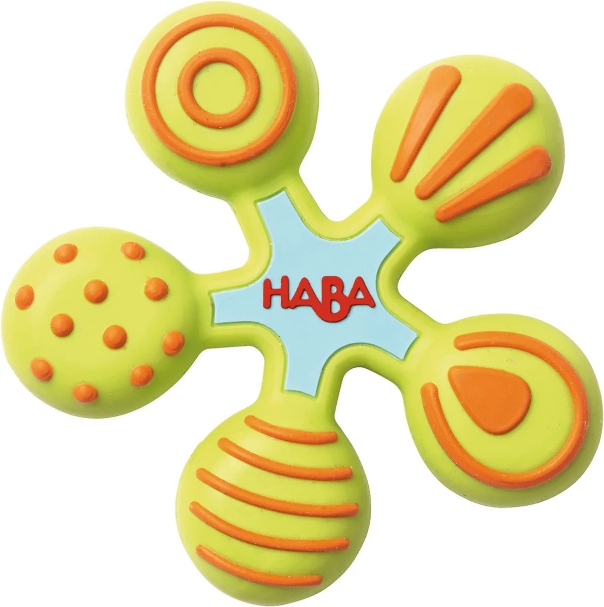 Greifling Stern von HABA in Mehrfarbig – Produktfoto