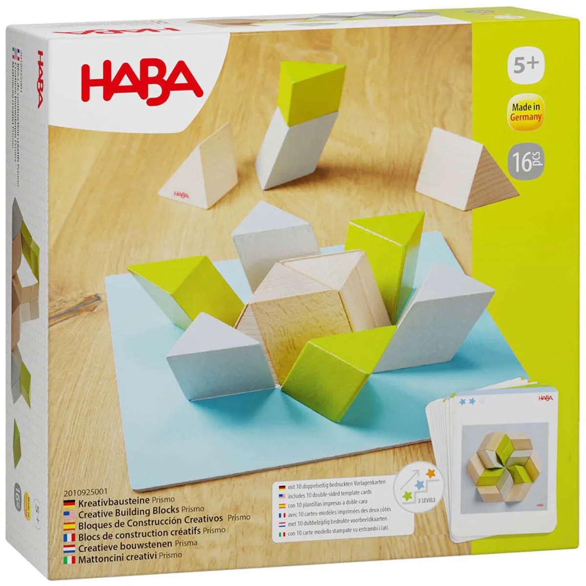 bouwstenen prisma creatief speelgoed voor kinderen vanaf 5 jaar. från HABA i Flerfärgad – produktbild