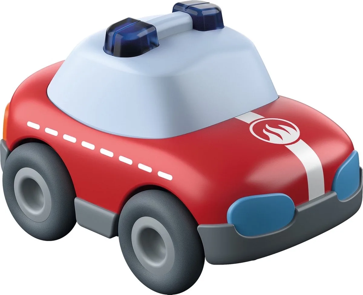Brandweerwagen Voor De Kullerbü-speelbaan 5,7 Cm von HABA in Rot – Produktfoto