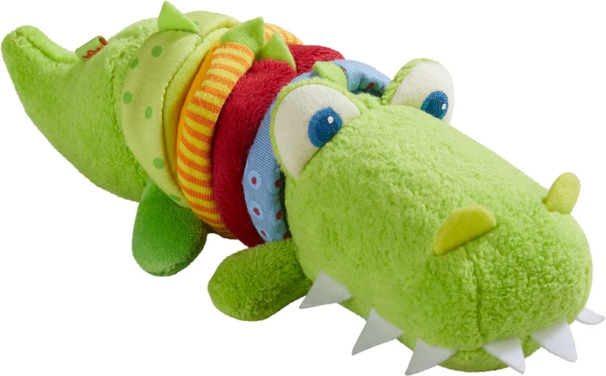Kroko Kaninchen-Spielfigur von HABA in Grün – Produktfoto