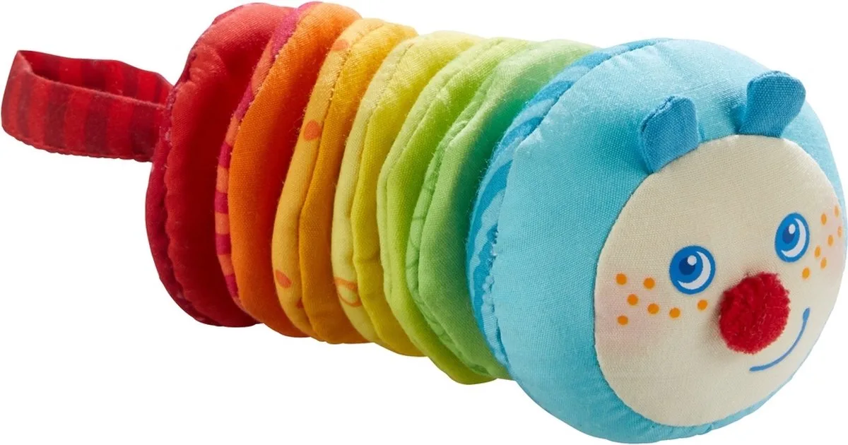 Bromfiguur Rups Mina 6 Cm von HABA in Mehrfarbig – Produktfoto