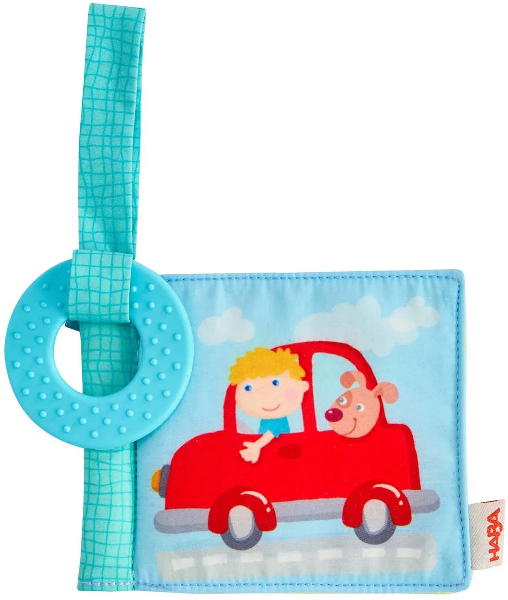 Buggybuch Fahrzeuge von HABA in Mehrfarbig – Produktfoto