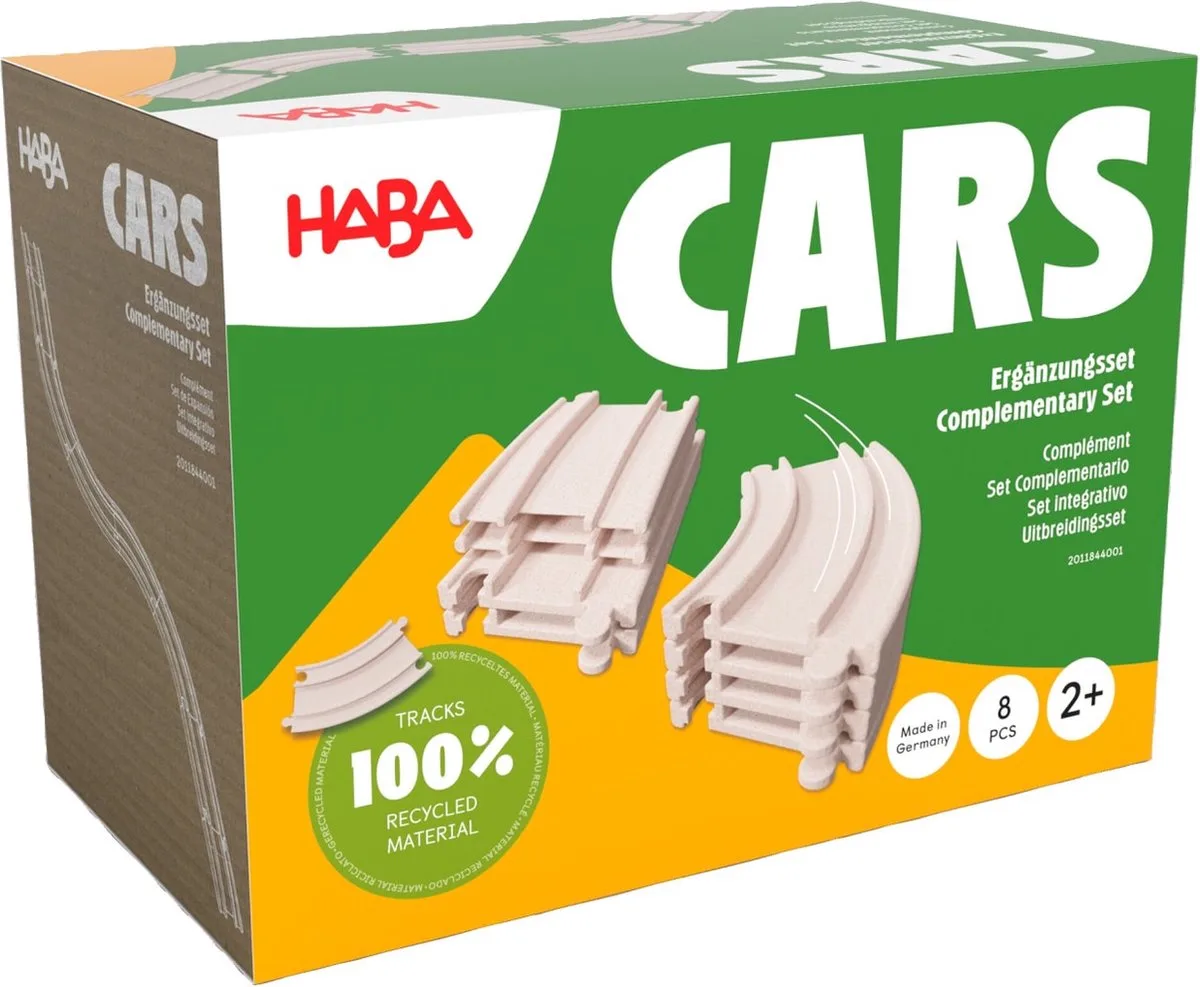 Cars Uitbreidingsset de HABA en Multicolore – photo du produit