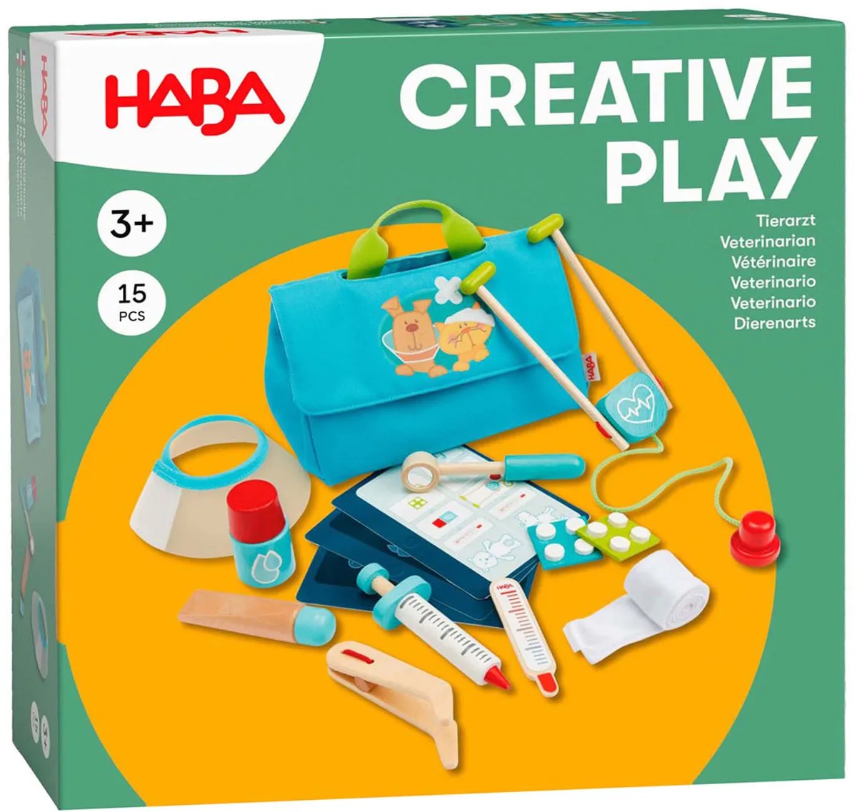 Creative Play - Dierenarts från HABA i Flerfärgad – produktbild