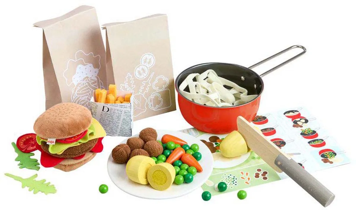 Kochbox Creative Play von HABA in Mehrfarbig – Produktfoto