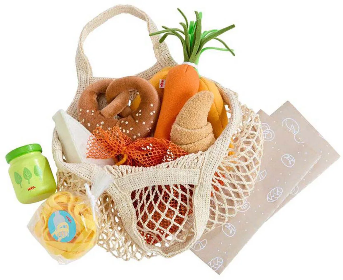 Creative Play - wekelijkse boodschappen speelgoedset rollenspel. by HABA in Multicolour – product photo