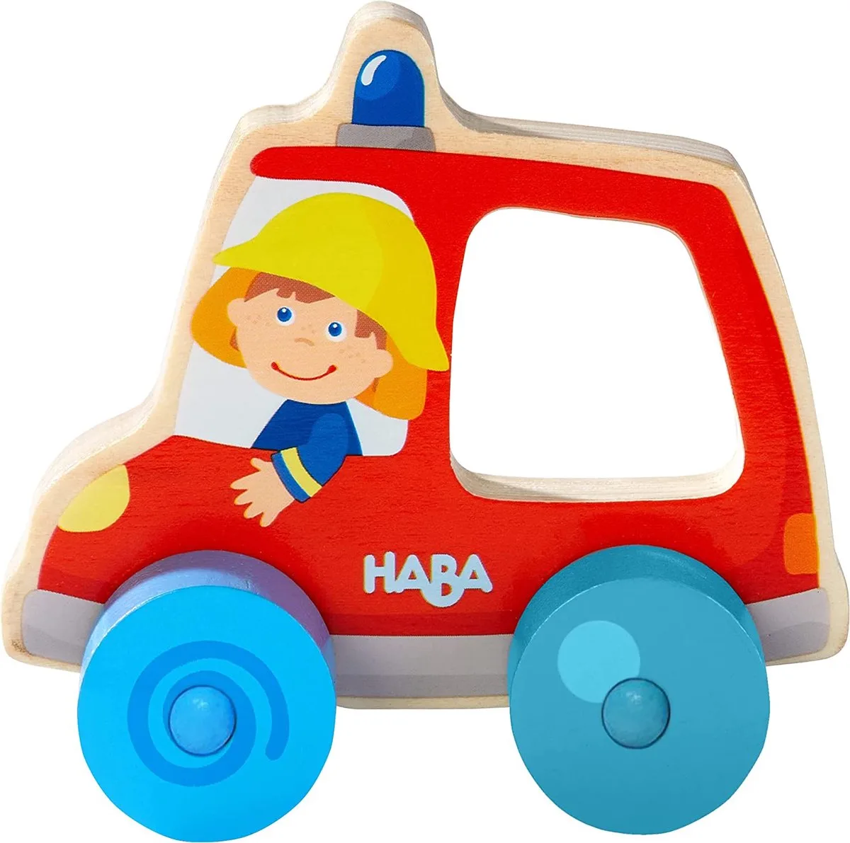 Duwfiguur Brandweer de HABA en Multicolore – photo du produit
