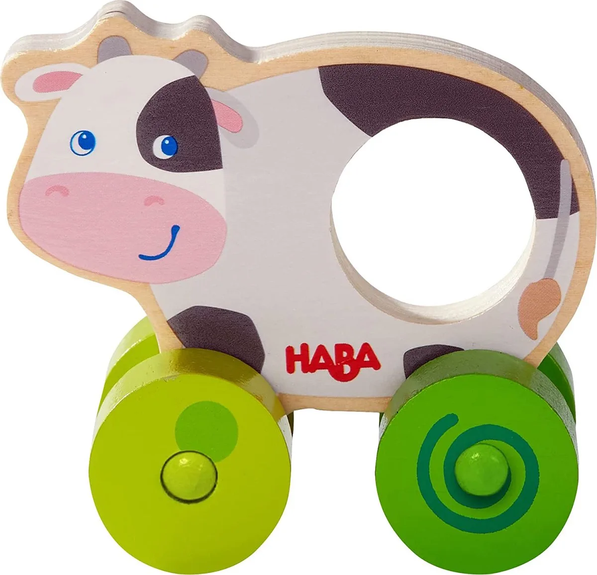 Duwfiguur Koe von HABA in Mehrfarbig – Produktfoto