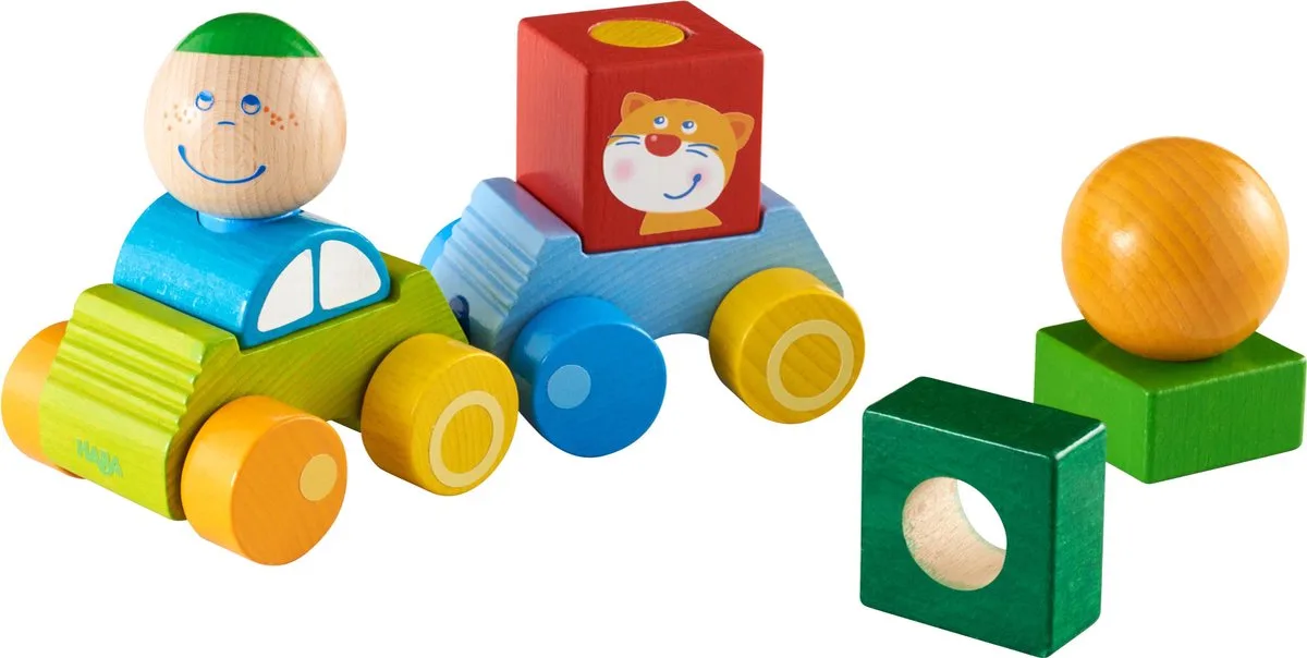 Entdeckerauto Anton de HABA en Multicolore – photo du produit