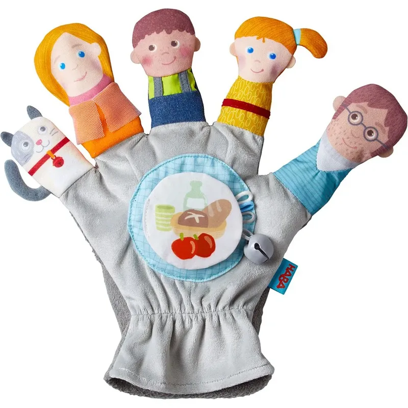 Familie Speelhandschoen från HABA – produktbild