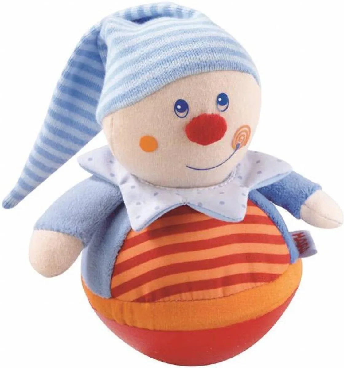 Grijpspeelgoed Babyspeelgoed Jan Klaassen fra HABA i Blå – produktbillede