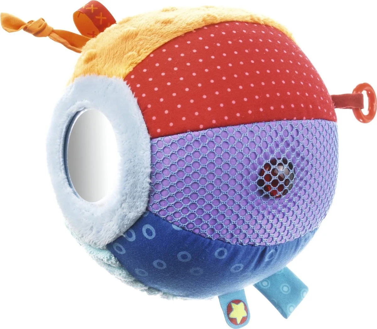 Grijpspeelgoed Ontdekkingsbal Kakelbont by HABA in Multicolour – product photo