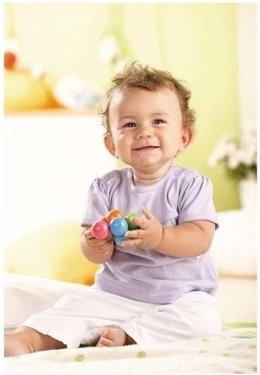 Grijpspeeltje Babyspeelgoed Magica von HABA in Mehrfarbig – Produktfoto