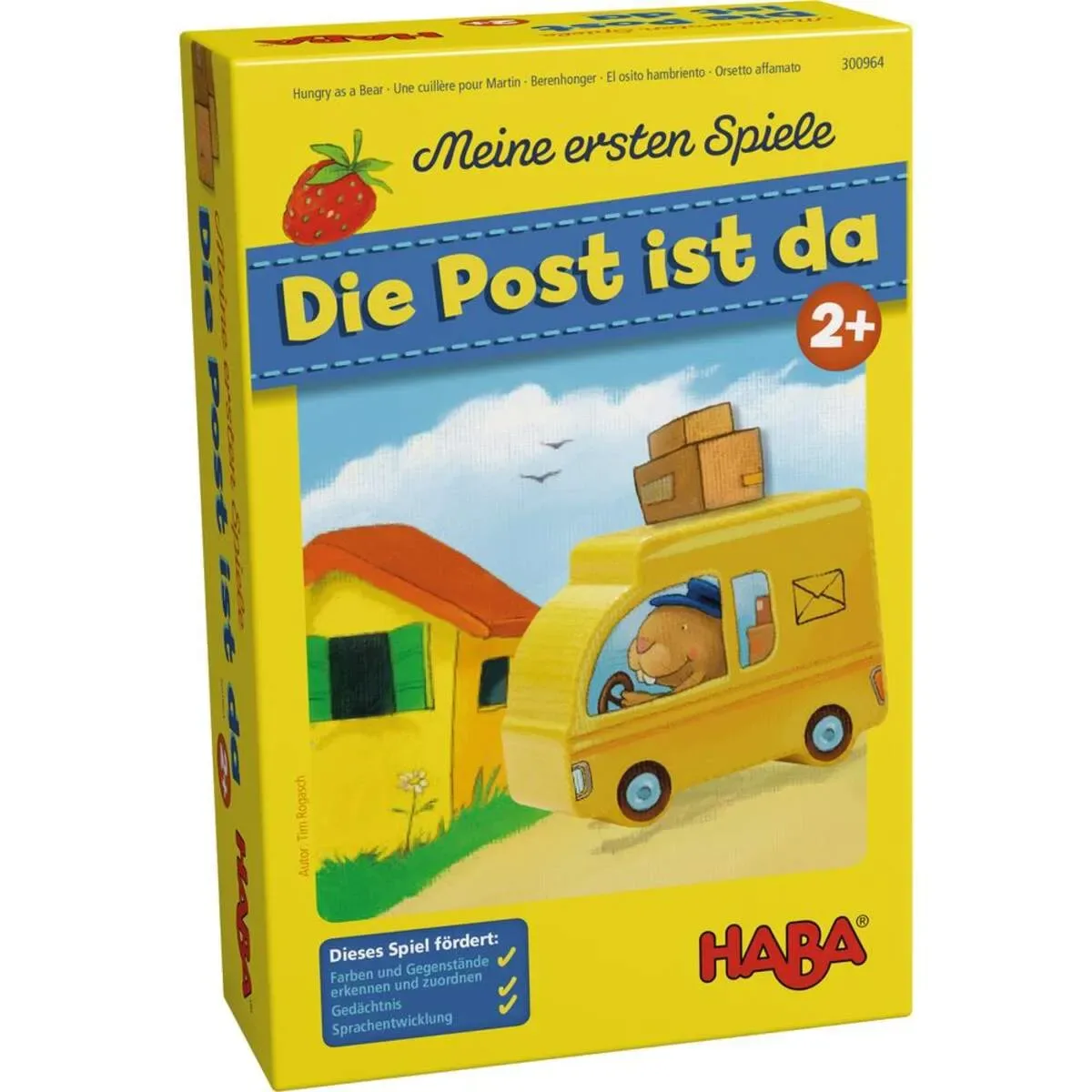 HABA 300964 Meine ersten Spiele Die Post ist da! von HABA – Produktfoto