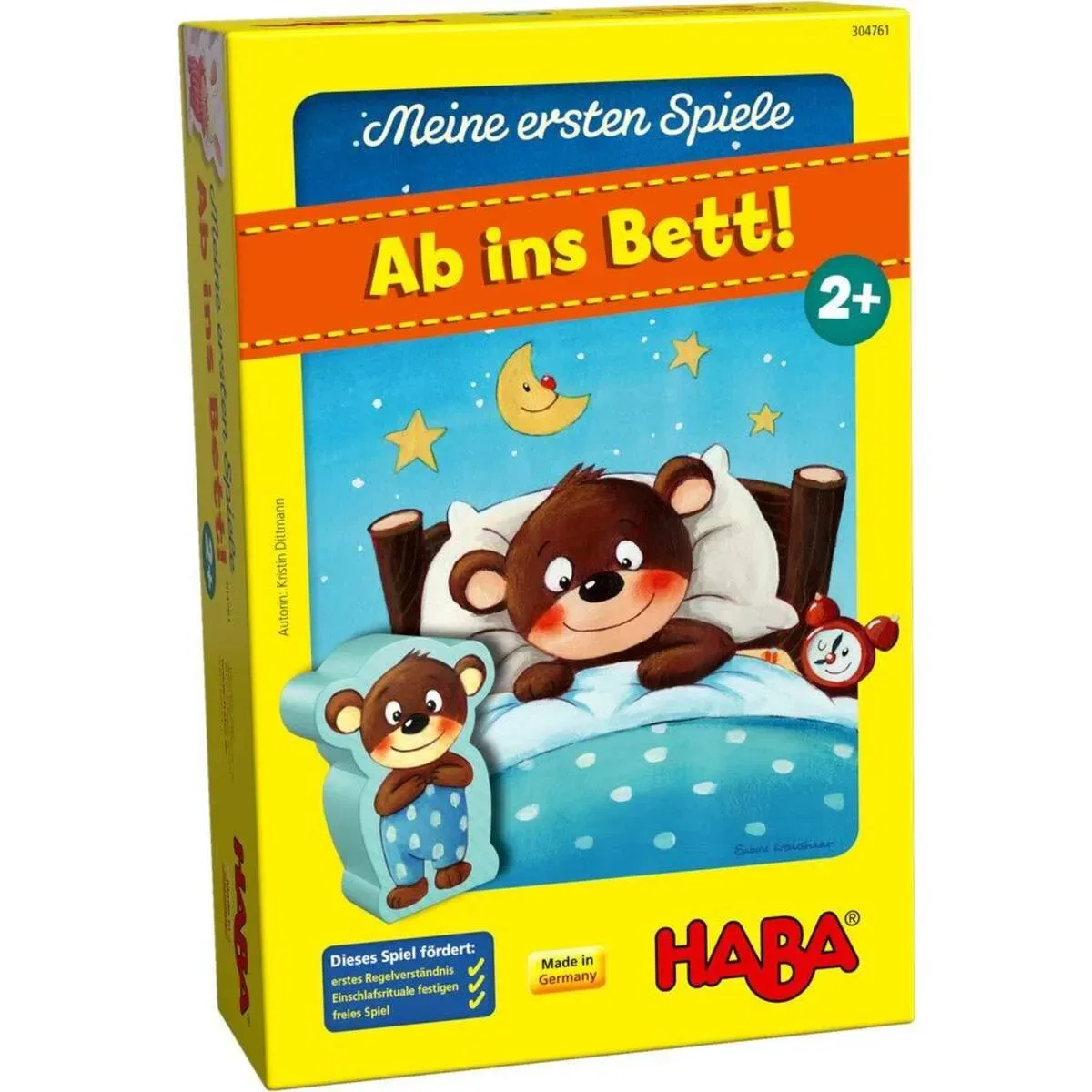 HABA 304761 Meine ersten Spiele Ab ins Bett von HABA – Produktfoto