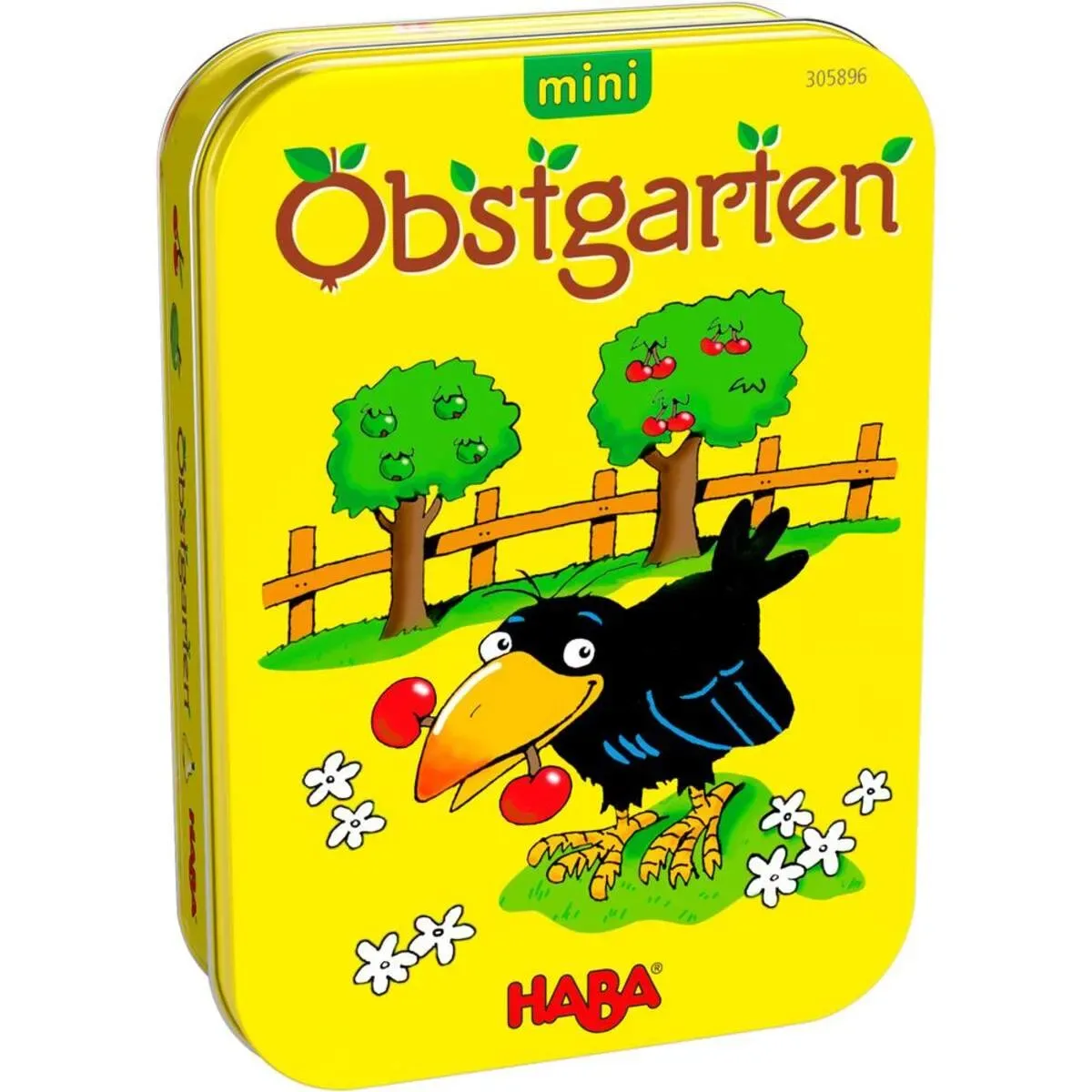 HABA 305896 Kinderspiel mini Obstgarten von HABA – Produktfoto