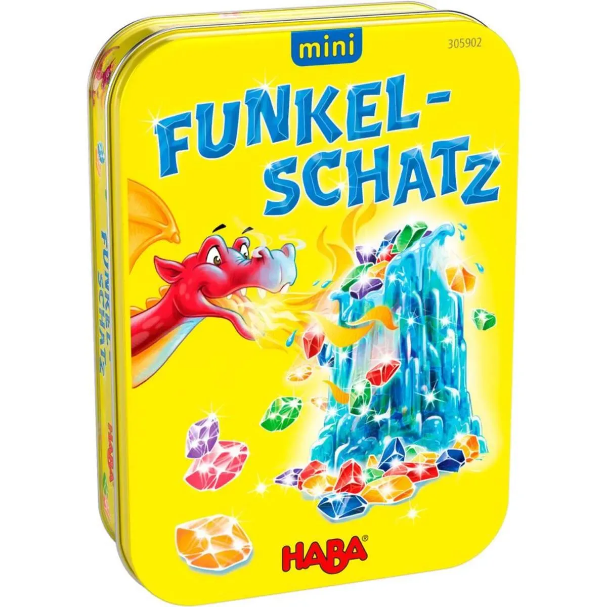 HABA 305902 Kinderspiel mini Funkelschatz von HABA – Produktfoto