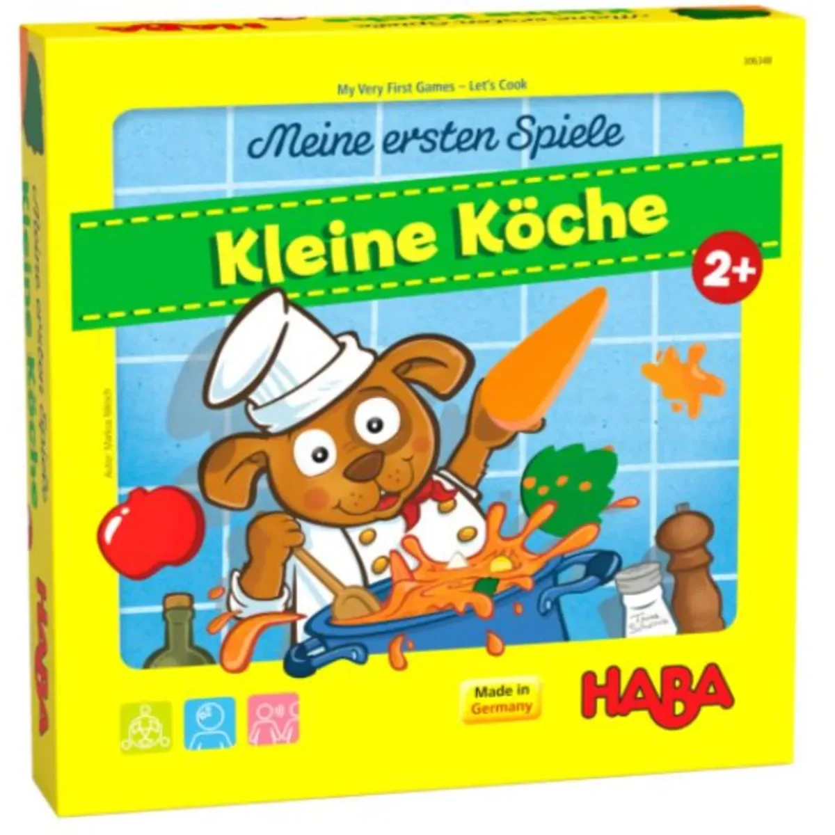 HABA 306348 Meine ersten Spiele - Kleine Köche van HABA – productfoto