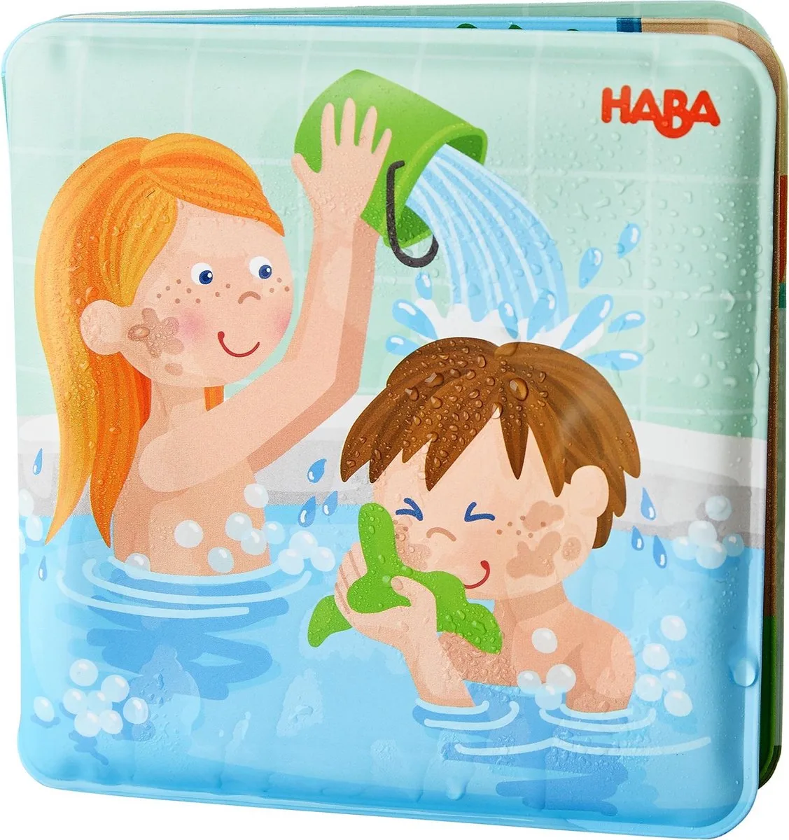 Haba Badboekje Wasdag bij Paul & Pia fra HABA i Flerfarvet – produktbillede