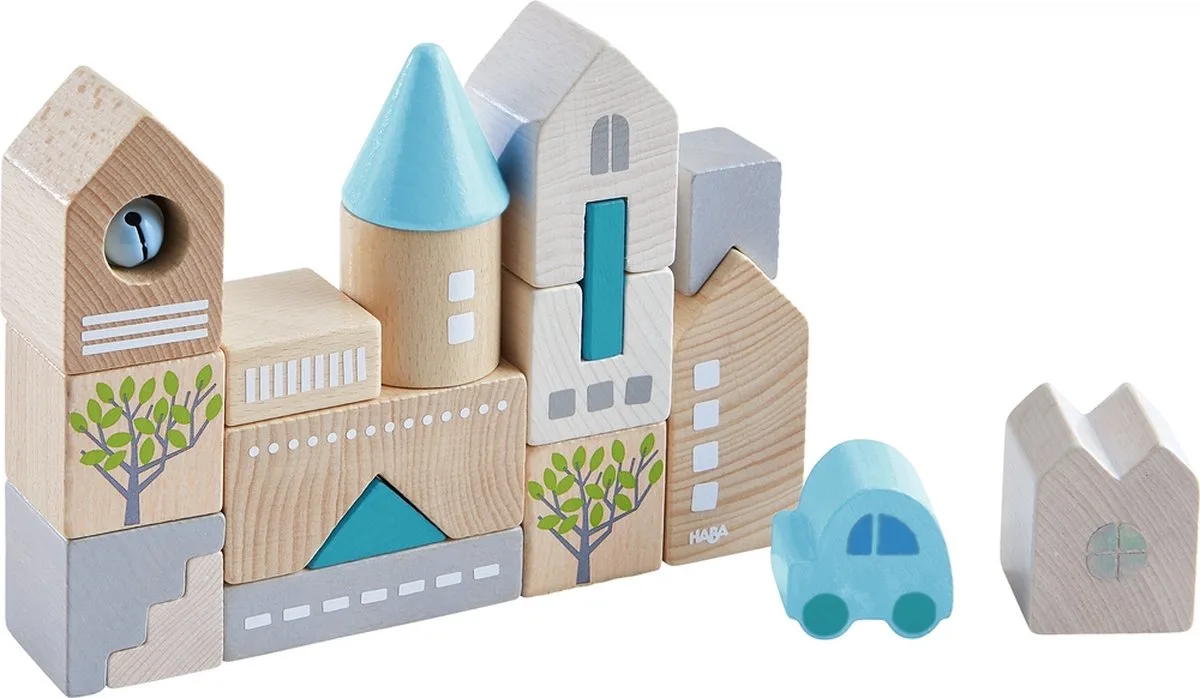 Haba Bouwstenen Bad Rodach van HABA in Meerkleurig – productfoto