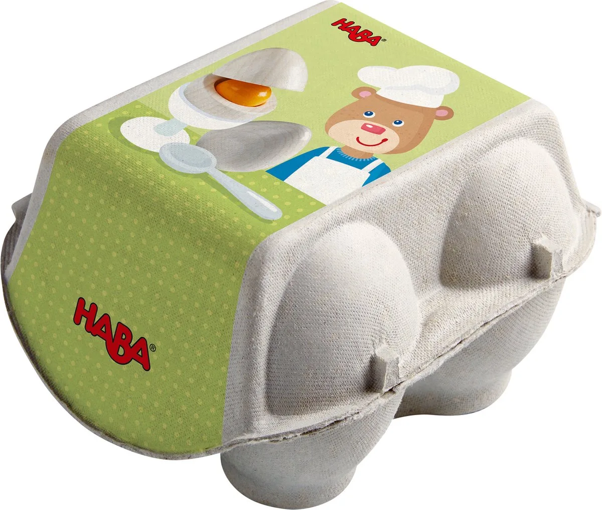Haba Eieren 4 Stuks by HABA in Multicolour – product photo