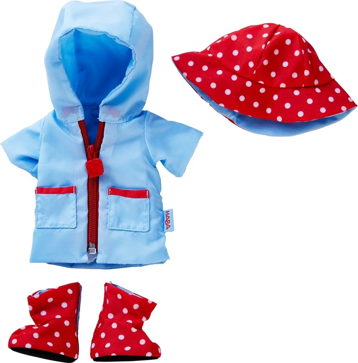 Haba Klerenset voor Poppen Regentijd från HABA i Flerfärgad – produktbild