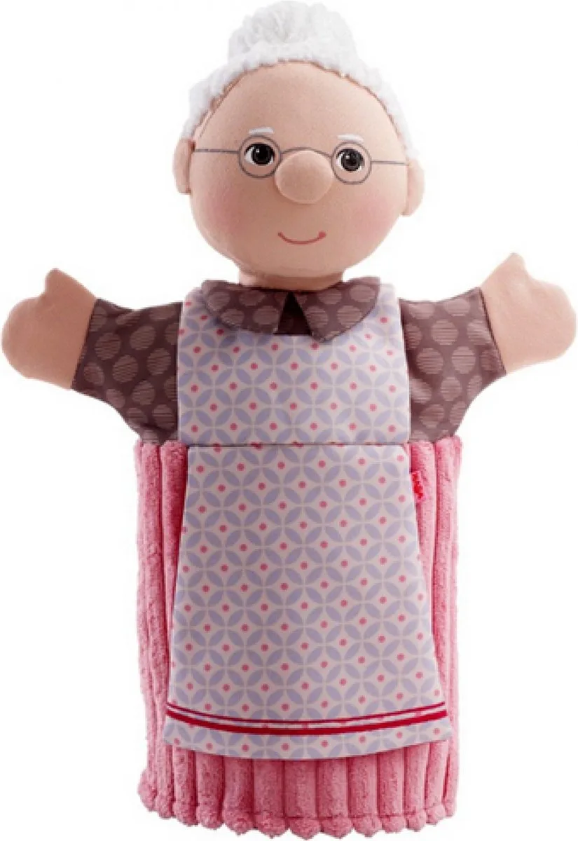 Handpuppe Oma von HABA in Mehrfarbig – Produktfoto