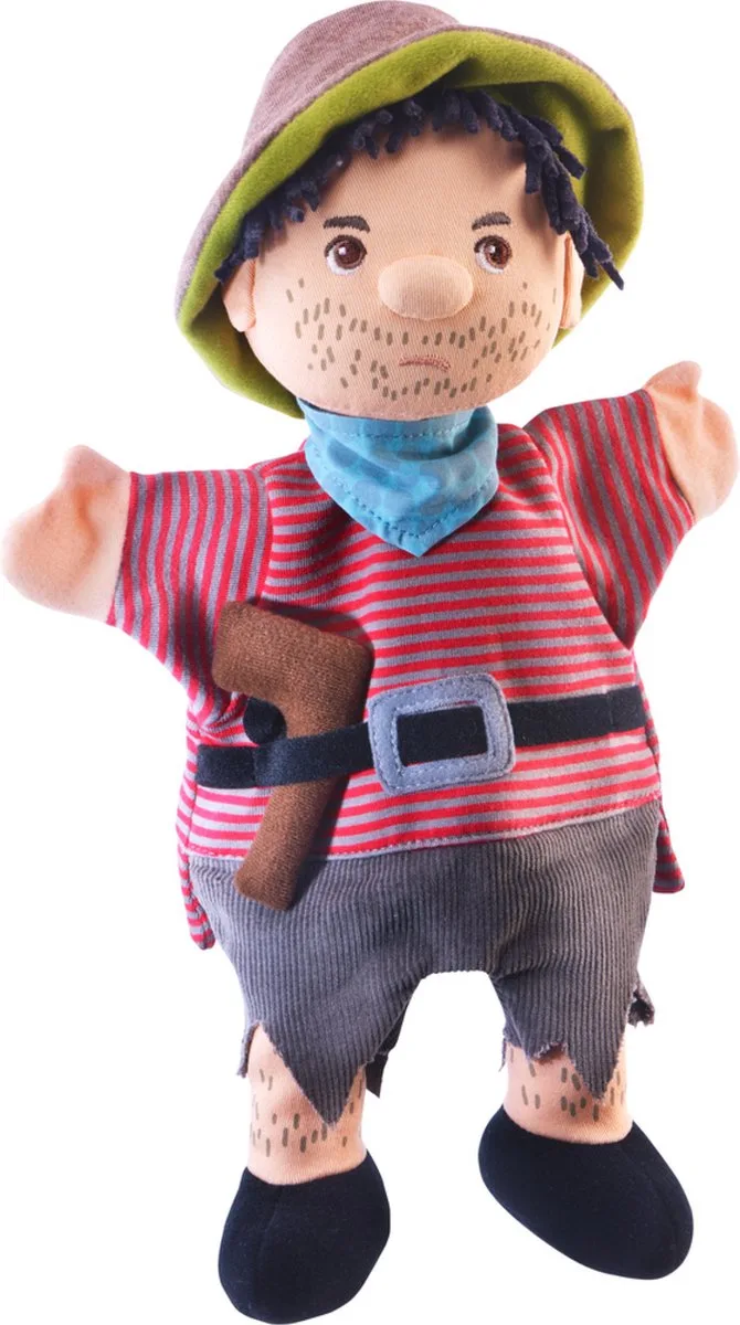 Handpop - Rover - Boef von HABA in Mehrfarbig – Produktfoto