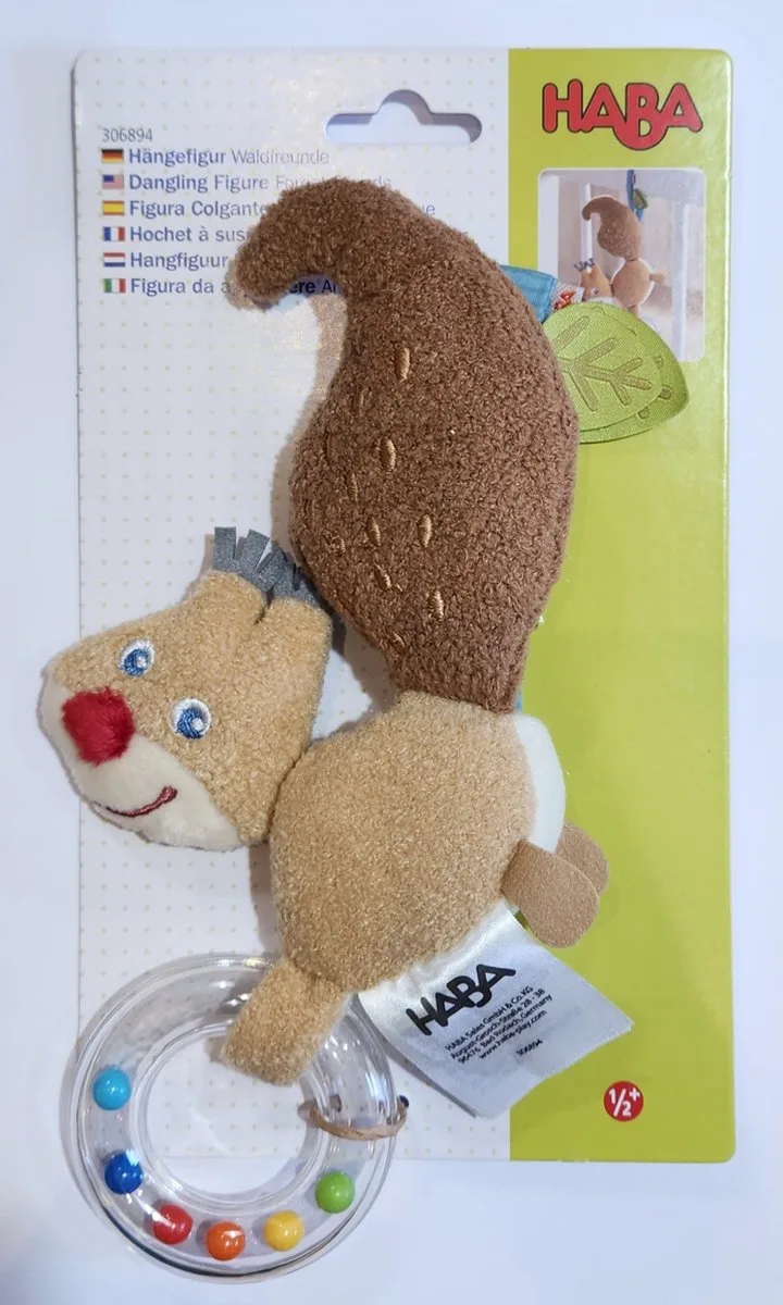 Hangfiguur Bosvrienden van HABA in Meerkleurig – productfoto
