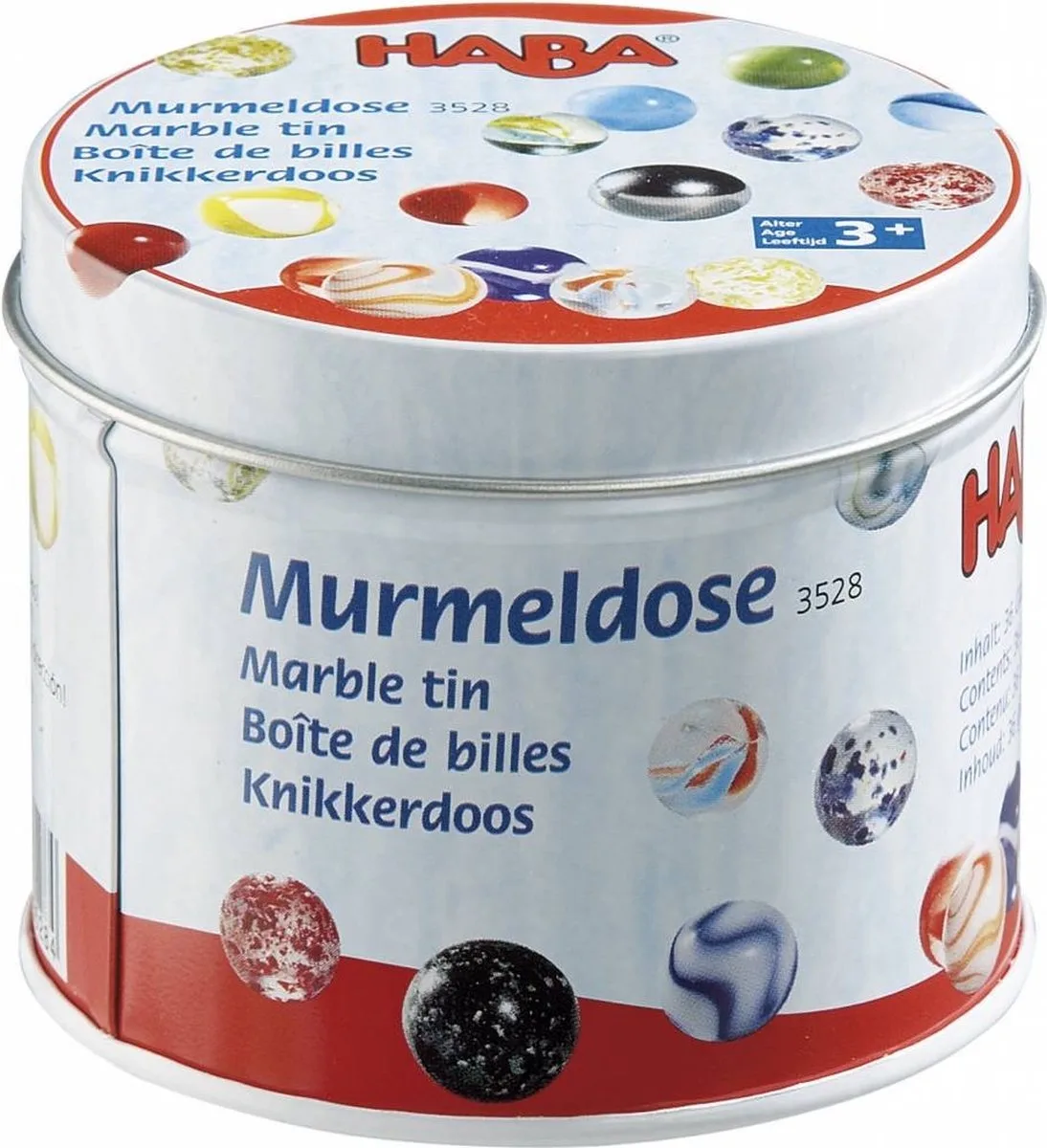 Knikkers Knikkerbaanaccessoire Glazen knikkers van HABA in Meerkleurig – productfoto