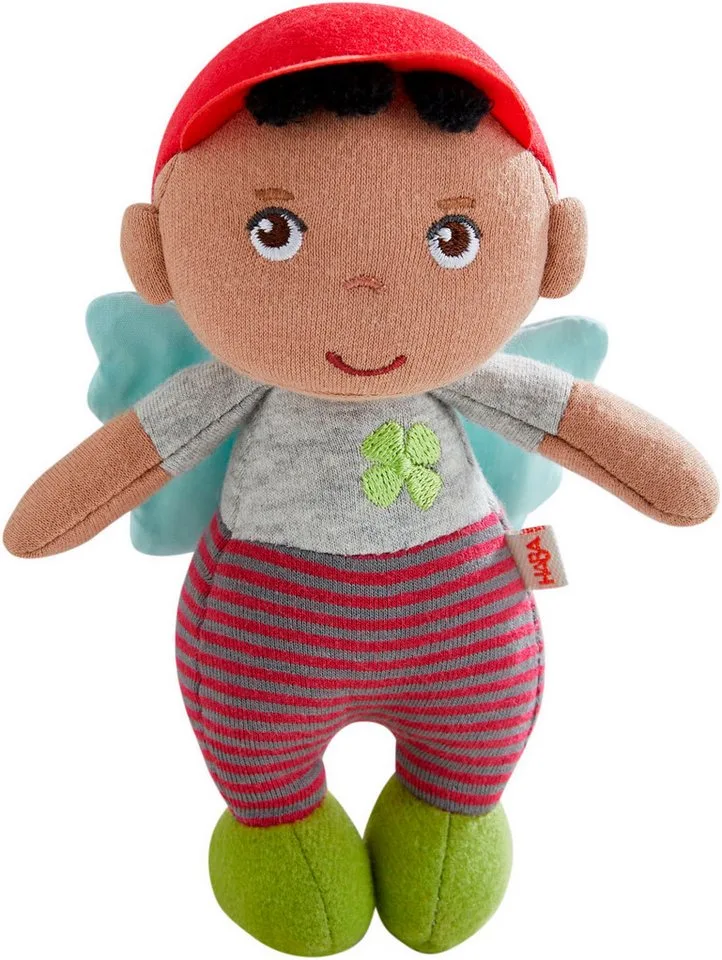 knuffel Beschermengel Oskar 15 cm - zachte pop voor kinderen. van HABA in Meerkleurig – productfoto 2 van 5