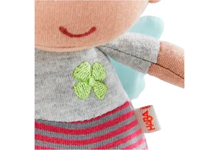 knuffel Beschermengel Oskar 15 cm - zachte pop voor kinderen. van HABA in Meerkleurig – productfoto 5 van 5