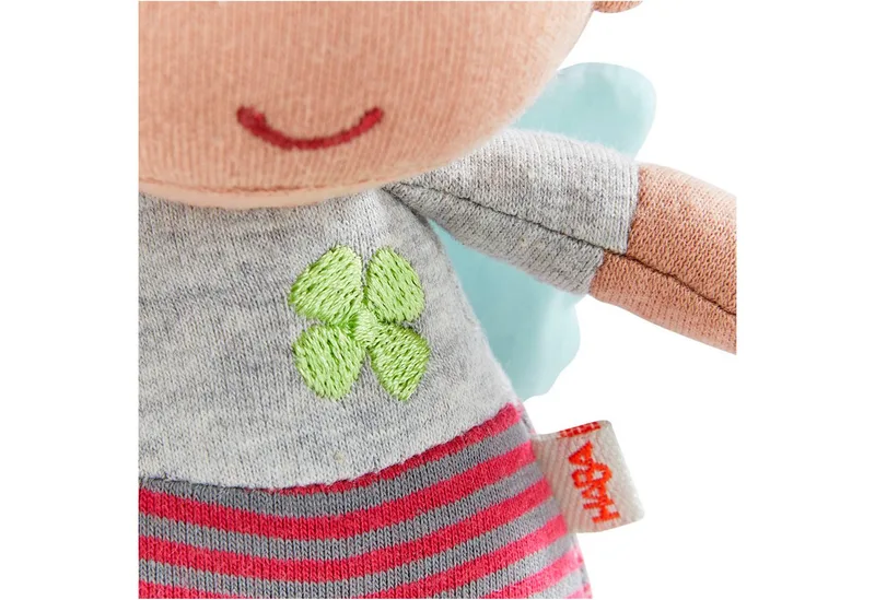 knuffel Beschermengel Oskar 15 cm - zachte pop voor kinderen. van HABA in Meerkleurig – productfoto 5 van 5