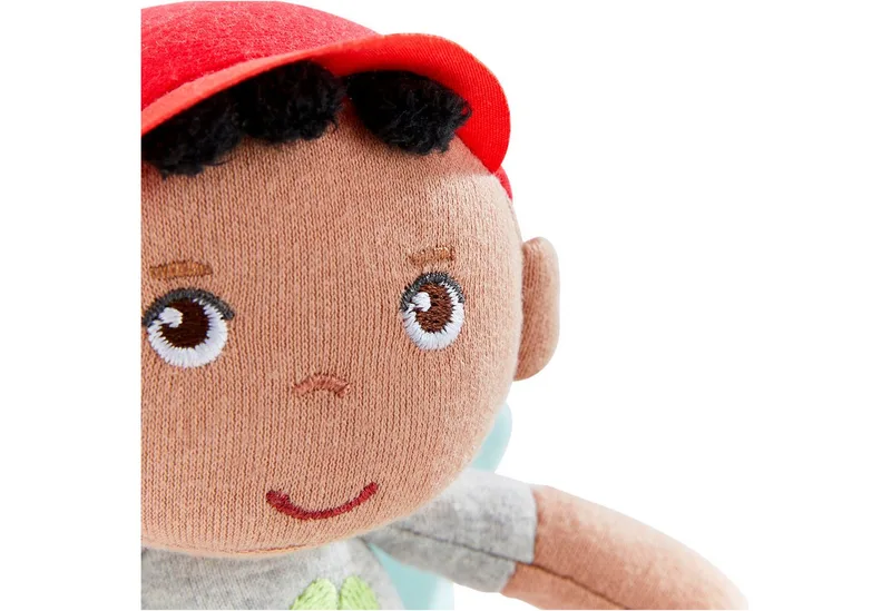 knuffel Beschermengel Oskar 15 cm - zachte pop voor kinderen. van HABA in Meerkleurig – productfoto 4 van 5