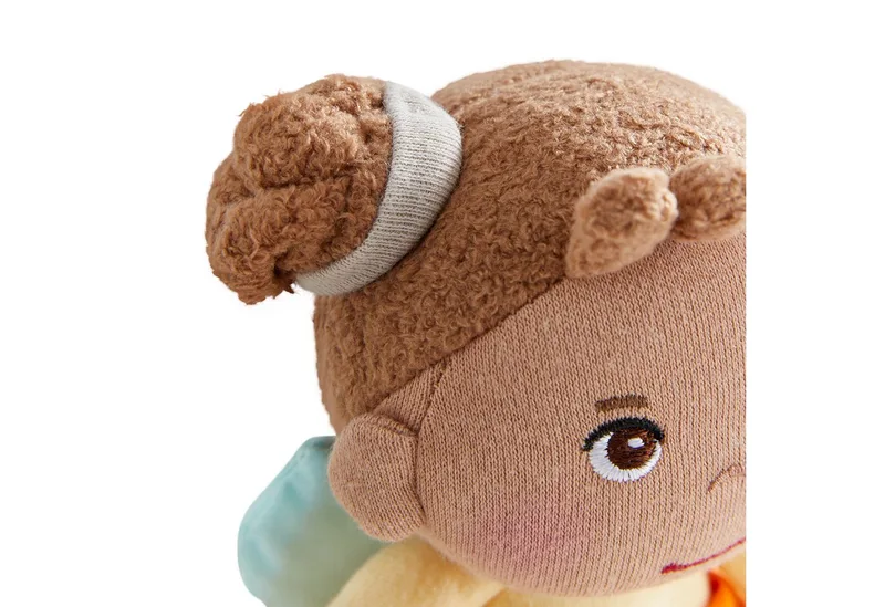 knuffelpop beschermengel Holly 15 cm - zachte pop voor baby's. van HABA in Meerkleurig – productfoto 4 van 5