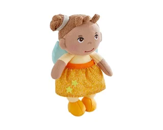 knuffelpop beschermengel Holly 15 cm - zachte pop voor baby's. van HABA in Meerkleurig – productfoto 2 van 5