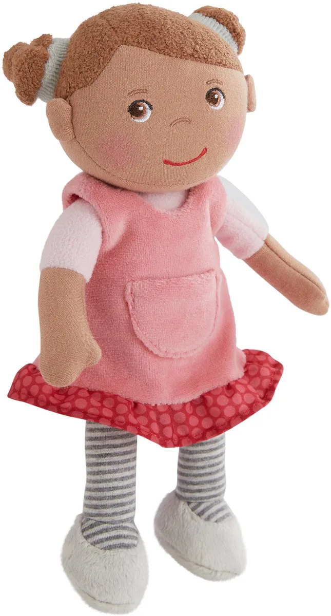 Stoffpuppe Stoffpuppe Kuschelpuppe Camila 2011846001 von HABA in Mehrfarbig – Produktfoto