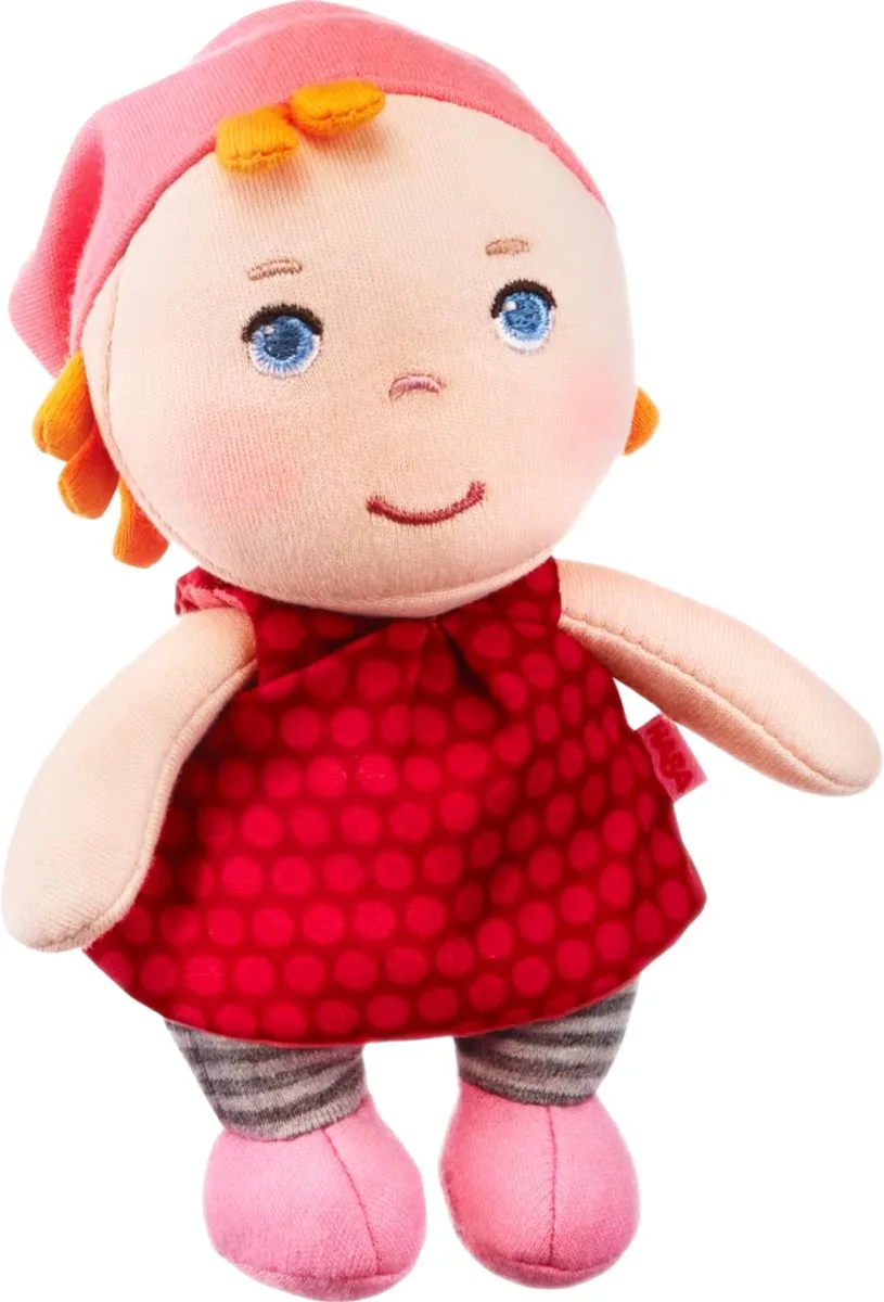 Knuffelpop Hertha Junior 16 Cm Katoen/polyester von HABA in Mehrfarbig – Produktfoto