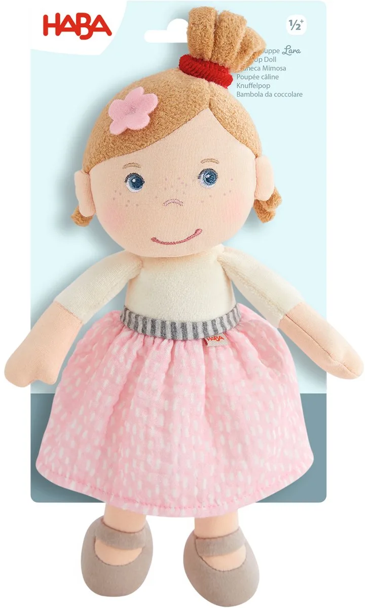 Kuschelpuppe »Roya/Lara« von HABA in Mehrfarbig – Produktfoto
