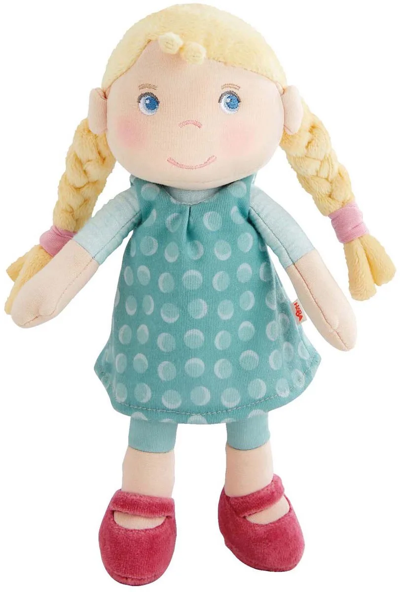 Knuffelpop Linnea, 25 cm de HABA en Multicolore – photo du produit