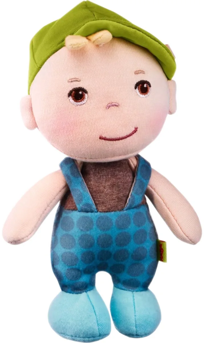 Knuffelpop Matteo Junior 16 Cm Katoen/polyester von HABA in Mehrfarbig – Produktfoto