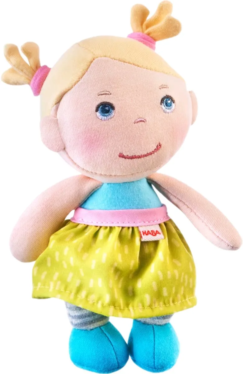 Knuffelpop Talisa Junior 16 Cm Katoen/polyester von HABA in Mehrfarbig – Produktfoto
